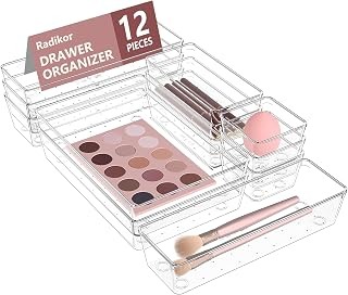 Bandejas modulares transparentes para cajón